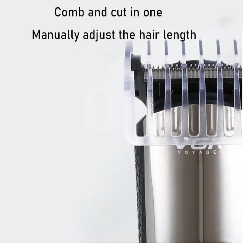 QDKVTNDJZ Hair Clippers for Men, Cordless Professional Trimmer Adjustable Beard for Electric Cutting Machine Haircut Face Grooming Beauty and Personal Care QDKVTNDJZ