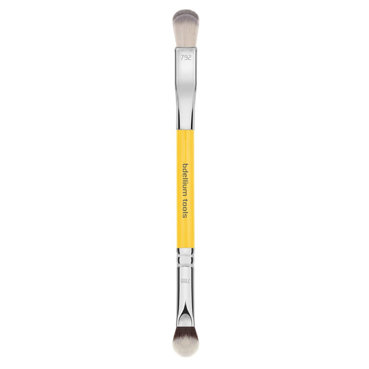 Bdellium Tools Professional Makeup Brush Studio 795 Double-Ended Eye Double Dome Blender/BHHD Phase III with 792/788 double-ended Beauty & Personal Care BDELLIUM TOOLS