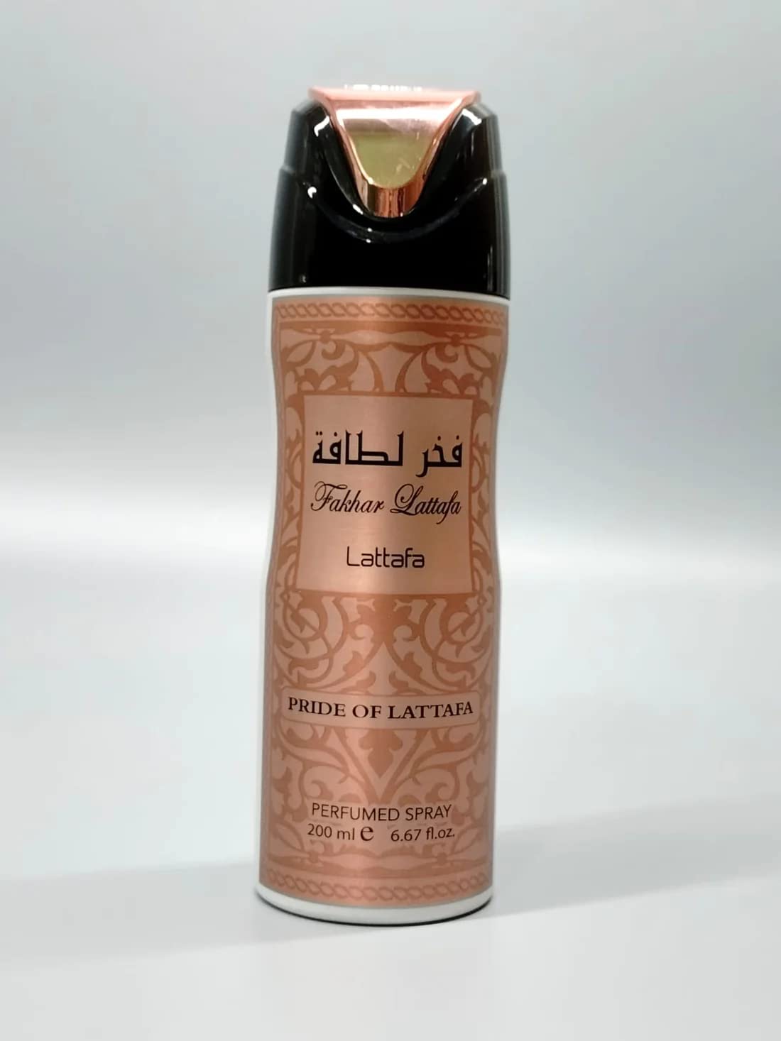 Lattafa Fahkar Lattafa Perfumed Deodorant Spray (Unisex), 6.67 Ounce Beauty and Personal Care Lattafa