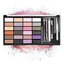 Profusion Cosmetics 24 Shades Eyeshadow Palette - Complete Eye Makeup Kit with Brow & Eyeliner Pencils, Dual Foam Applicator and Tweezers… Beauty & Personal Care Profusion Cosmetics