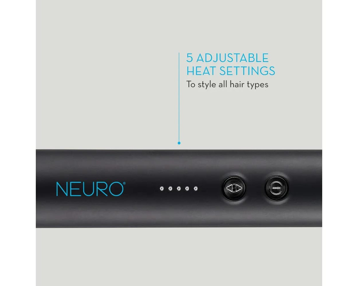 Neuro by Paul Mitchell Sleek Smoothing Hot Brush, Multiple Heat Settings for One-Step Detangling + Straightening Beauty & Personal Care Neuro