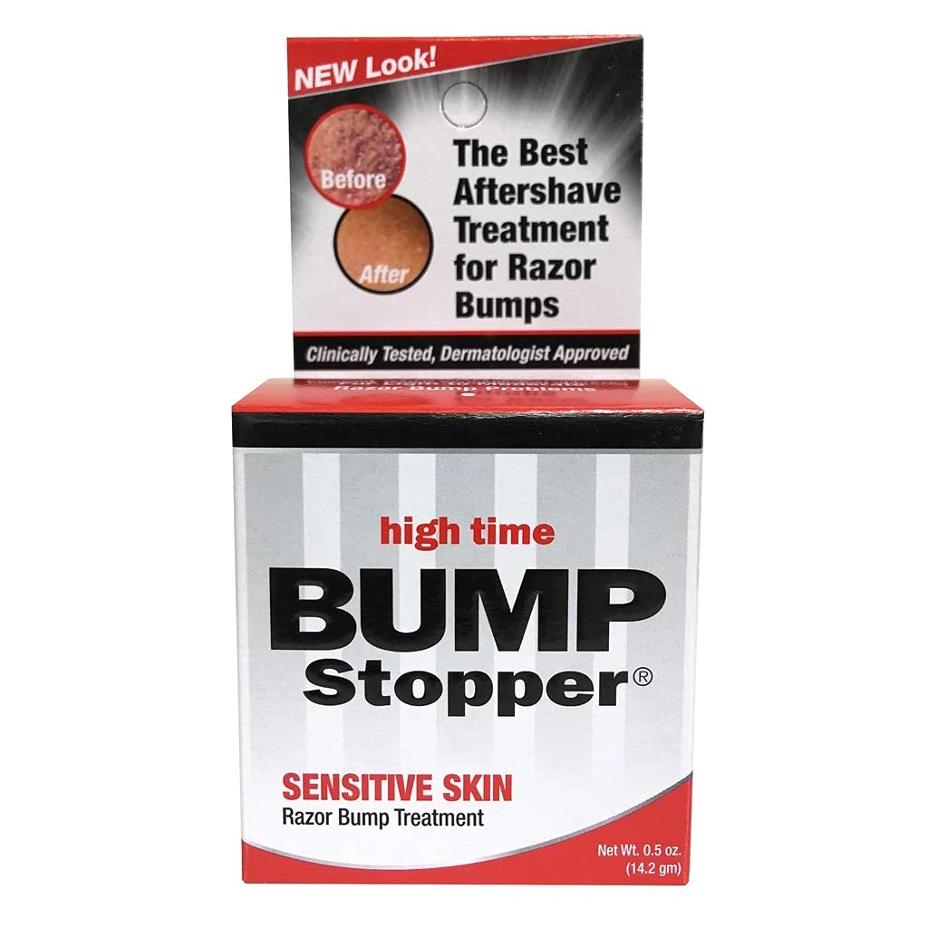 High Time Bump Stopper Sensitive Skin Razor Bump Treatment, 0.5 oz (Pack of 10) Beauty and Personal Care high time