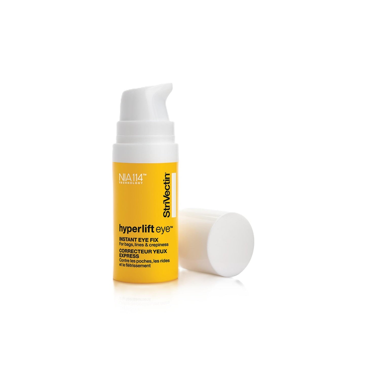 StriVectin Tighten & Lift Hyperlift Eye Cream Instant Eye Fix, Tightening Treatment for Bags, Lines and Crepiness, 0.34 Fl Oz,(Pack of 1) Beauty & Personal Care StriVectin