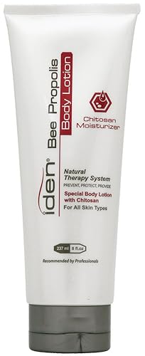 IDEN Bee Propolis Body Lotion, For Sensitive Skin, Hydrates and Softens, 8 fl.oz Beauty & Personal Care IDEN