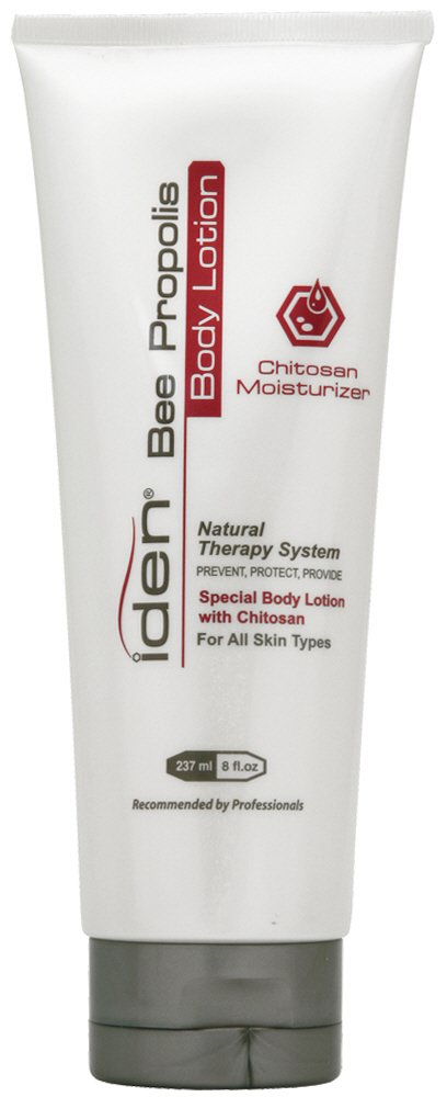 IDEN Bee Propolis Body Lotion, For Sensitive Skin, Hydrates and Softens, 8 fl.oz Beauty & Personal Care IDEN