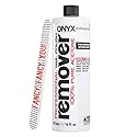 Onyx Professional 100% Pure Acetone Nail Polish Remover Kit with 7 inch Nail File, 16 fl oz - Made in USA, Maximum-Strength Gel Polish Remover Beauty & Personal Care Onyx Professional