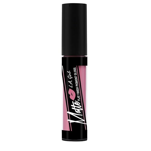 L.A. Girl Matte Flat Finish Pigment Gloss, Iconic, 0.17 Ounce Beauty & Personal Care L.A. Girl