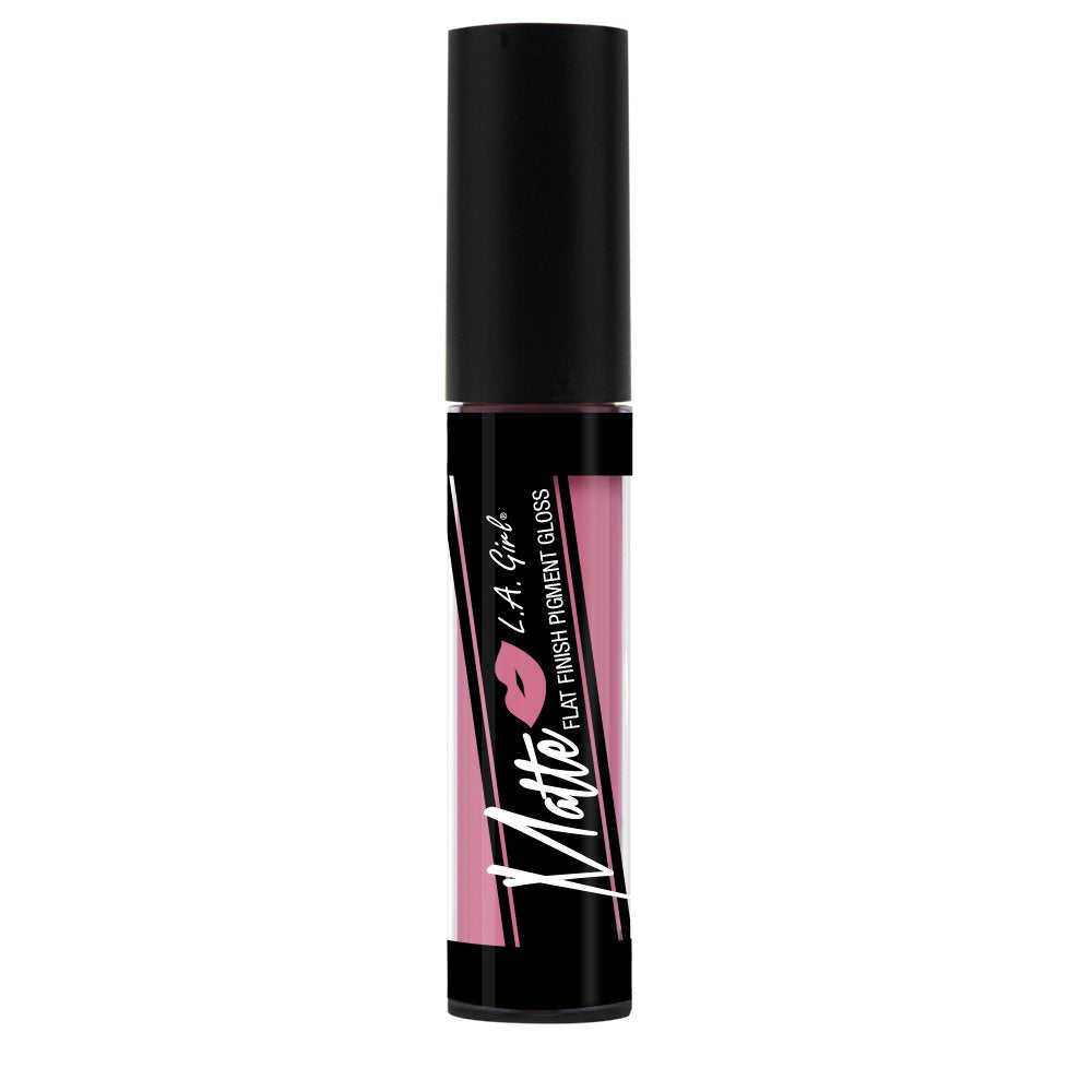 L.A. Girl Matte Flat Finish Pigment Gloss, Iconic, 0.17 Ounce Beauty & Personal Care L.A. Girl