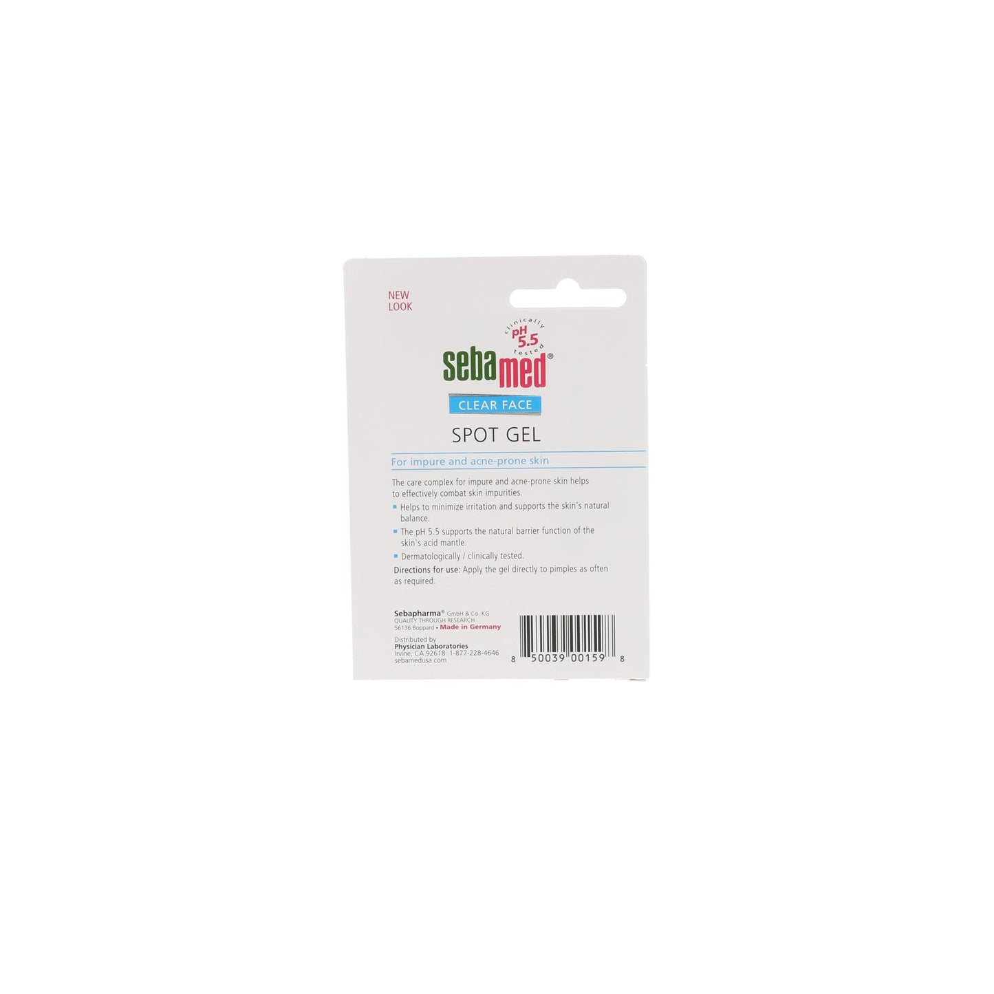 SEBAMED-CLEAR FACE ANTI-PIMPLE GEL 10ML/0.3 OZ Beauty & Personal Care SEBAMED
