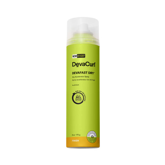 DevaCurl DevaFast Dry, Dry Accelerator Spray 6 oz Beauty & Personal Care DevaCurl
