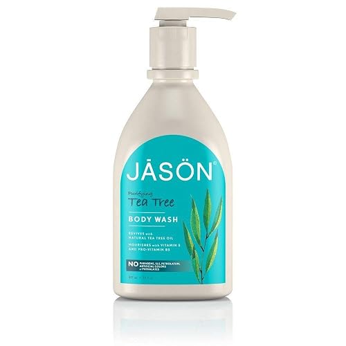 Jason Body Care: Pure Natural Body Wash, Pure Soothing Aloe Vera 30 oz (4 pack) Beauty & Personal Care JASON
