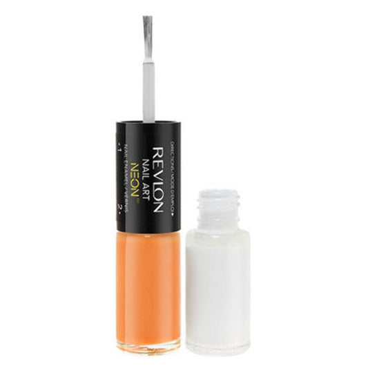 Revlon Nail Art Neon Nail Enamel, High Voltage.26 fl oz Beauty & Personal Care REVLON