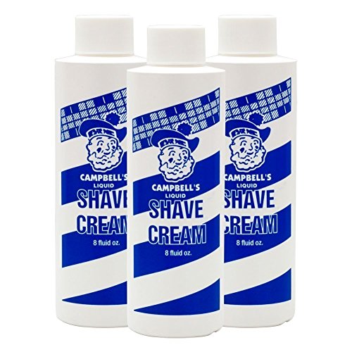 Campell Soap Concentrate liquid Shave Cream, 8 Ounce (3 Pack) Beauty & Personal Care Lather King