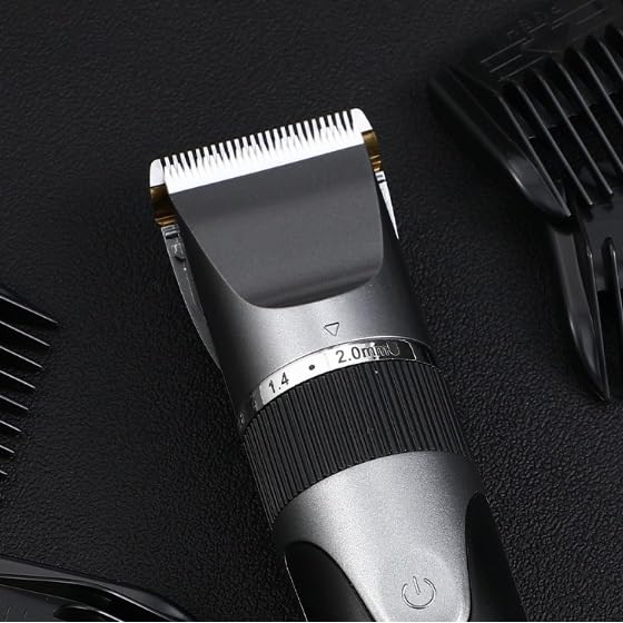 SIDUFHAOPKLL Electric Hair Clipper Rechargeable Hair Clipper Hair Clipper Shaver for Household Use(Gray) Beauty and Personal Care SIDUFHAOPKLL