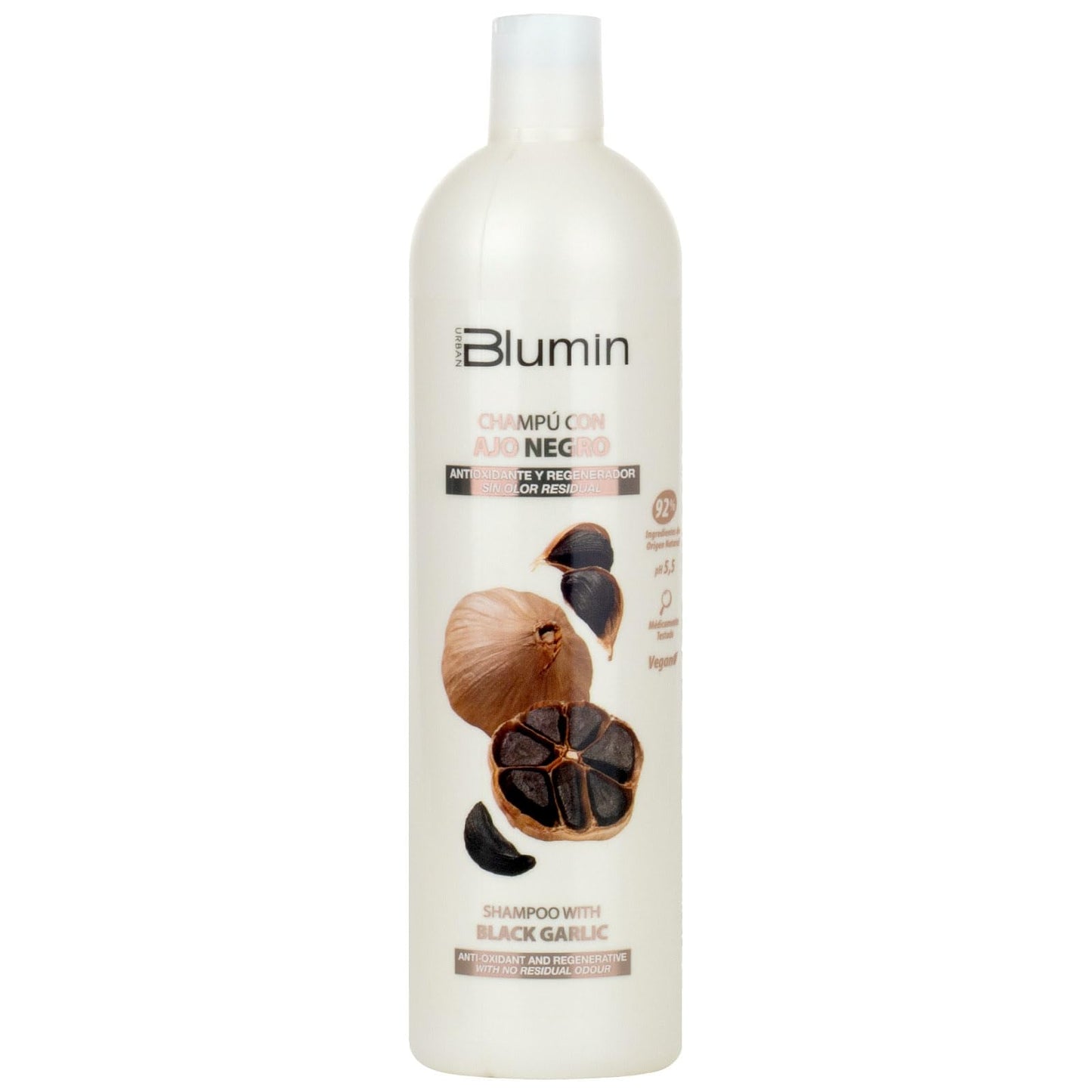 Blumin Black Garlic Shampoo (1000ml) and Black Garlic Mask (700 ml) Beauty & Personal Care Tahe