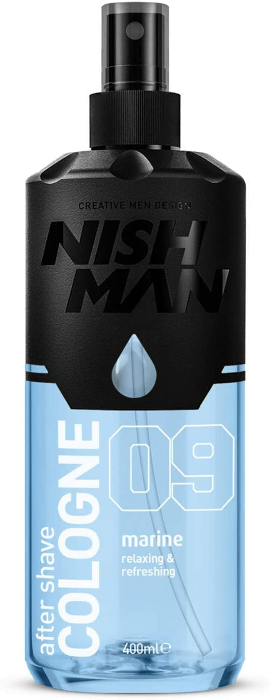 nishman After Shave Cologne Series (09 Marine) Beauty and Personal Care nishman