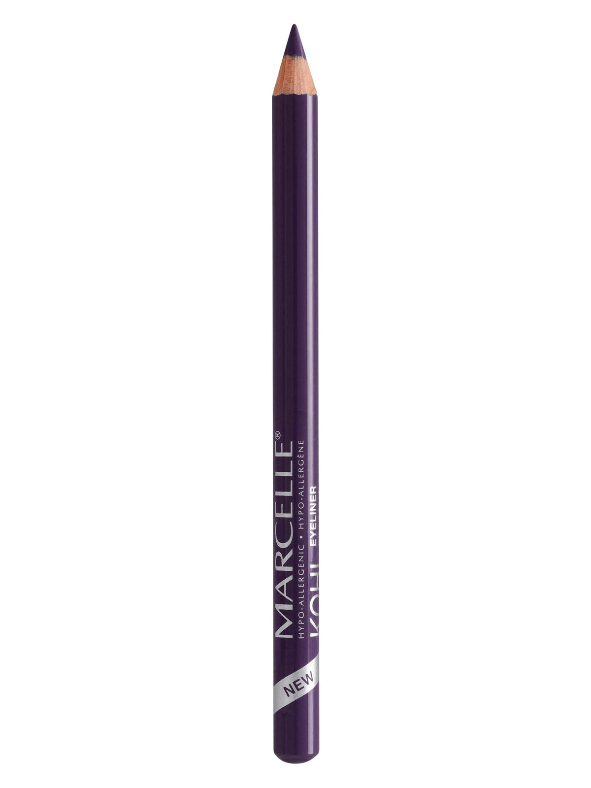 Marcelle Kohl Eyeliner, Plum, Eye Pencil, Long-Lasting, Waterproof, Intense Colour, Fragrance-Free, Hypoallergenic, Recognized by CDA, Cruelty-Free Beauty & Personal Care MARCELLE