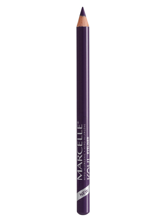 Marcelle Kohl Eyeliner, Plum, Eye Pencil, Long-Lasting, Waterproof, Intense Colour, Fragrance-Free, Hypoallergenic, Recognized by CDA, Cruelty-Free Beauty & Personal Care MARCELLE
