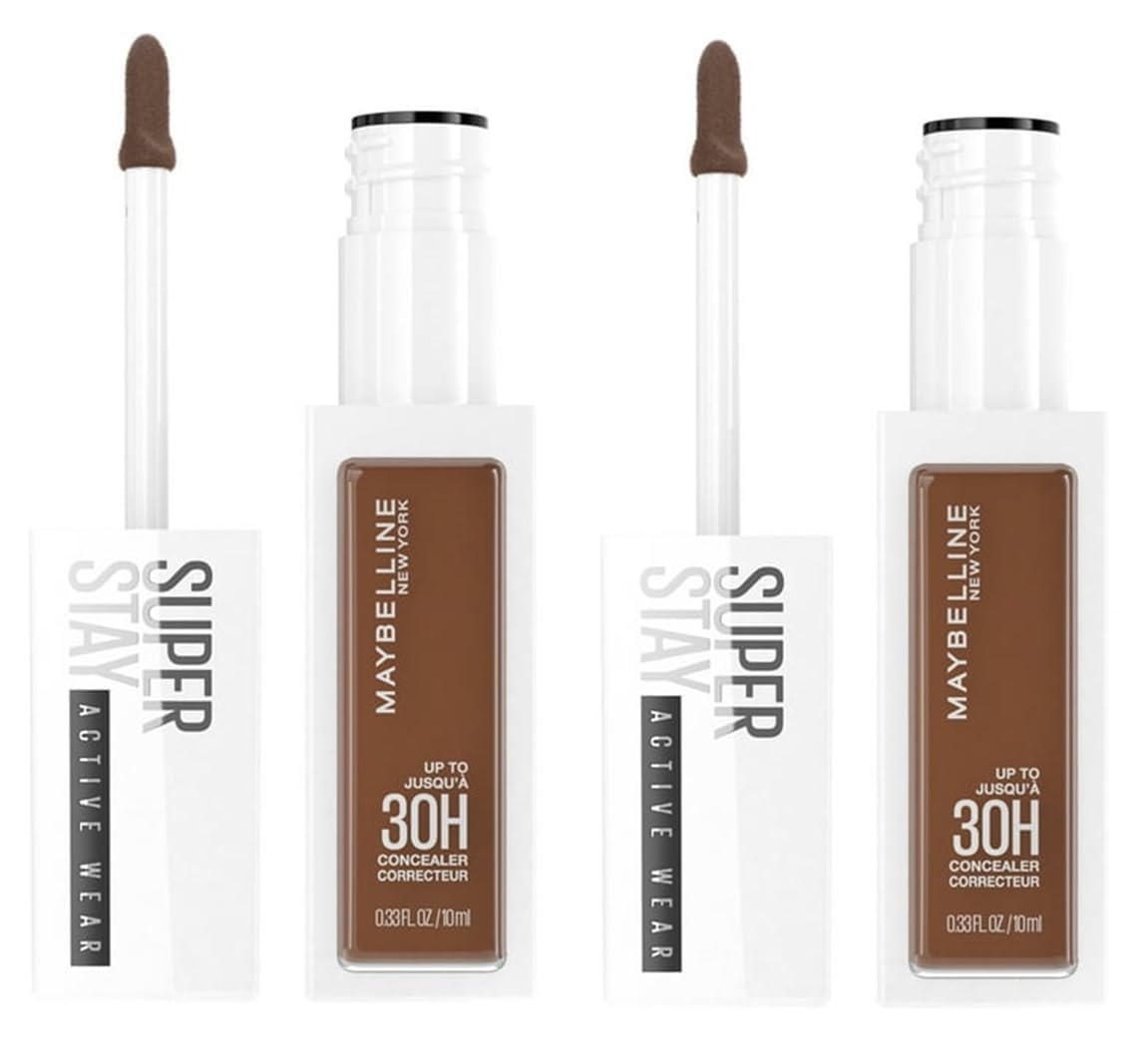 Pack of 2 Maybelline New York Up to 30H Concealer, 70