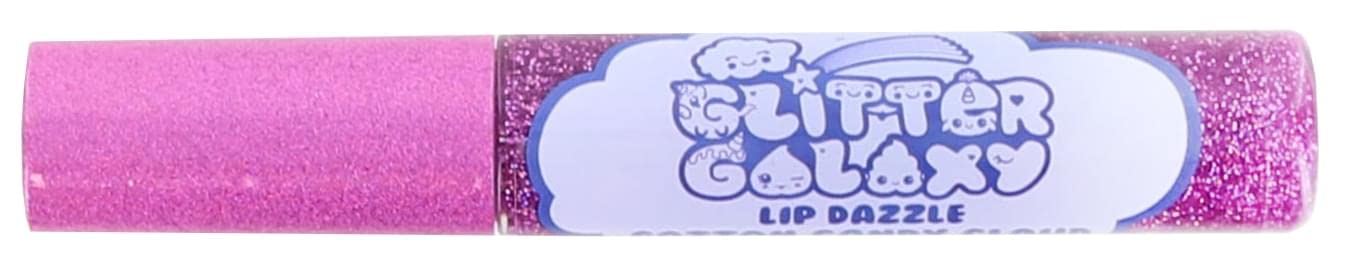 Seven20 Glitter Galaxy Lip Dazzle (Lip Gloss Wand) | Cotton Candy Beauty & Personal Care Seven20