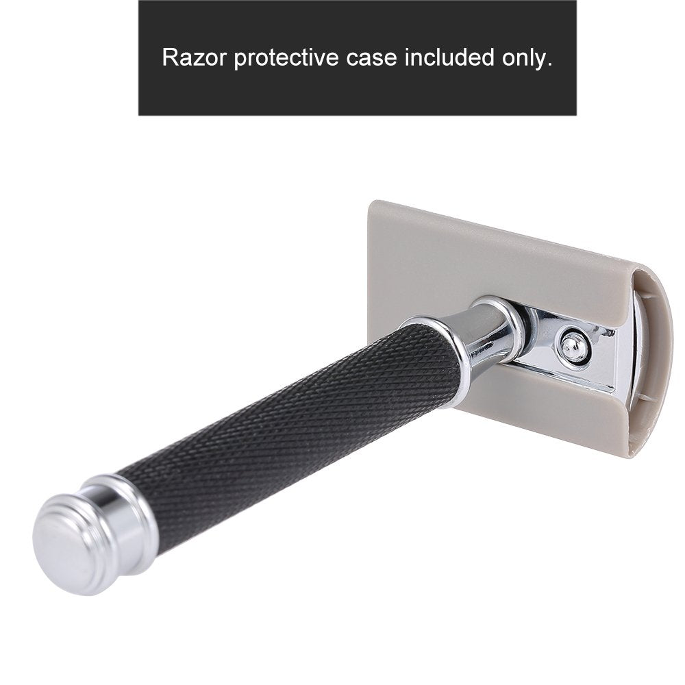 SIMBAE Razor Head Protector Plastic Double Edge Razor Head Sleeve Long Handle Razor Protective Case Fits All ty Razor Heads Beauty and Personal Care SIMBAE