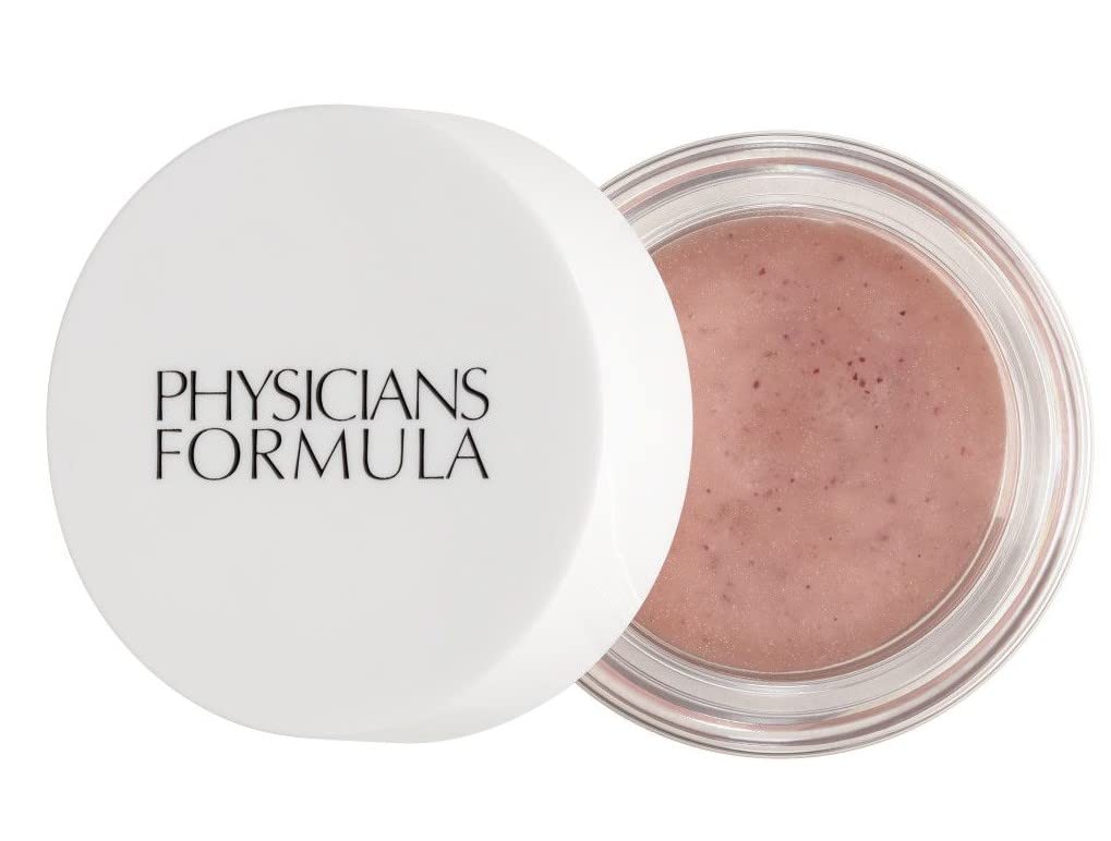 Physician's Formula Organic Wear Lip Polish with Exfoliating Lip Scrub and Skin-Nourishing Organic Ingredients - Lip Treatment for Dry Cats Beauty & Personal Care Physicians Formula
