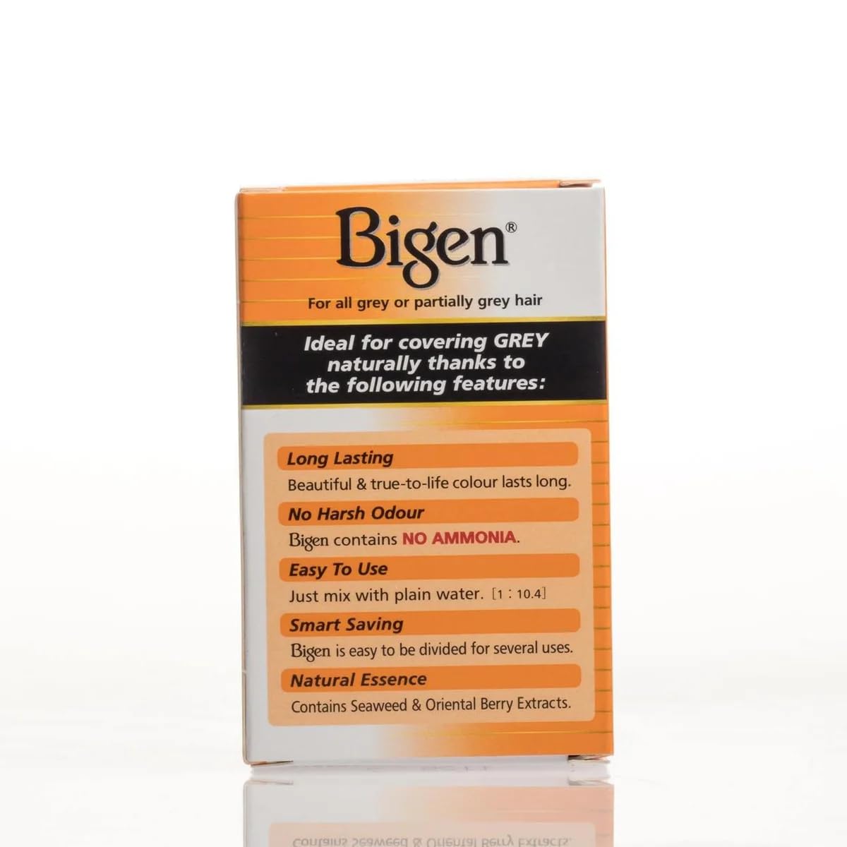Bigen Powder Hair Color #47 Medium Chestnut, 0.21 Ounce (Pack of 6) Beauty & Personal Care Bigen