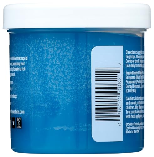 Softee Bergamot Hair Dressing Product, Blue, 5 Ounce Beauty & Personal Care Softee