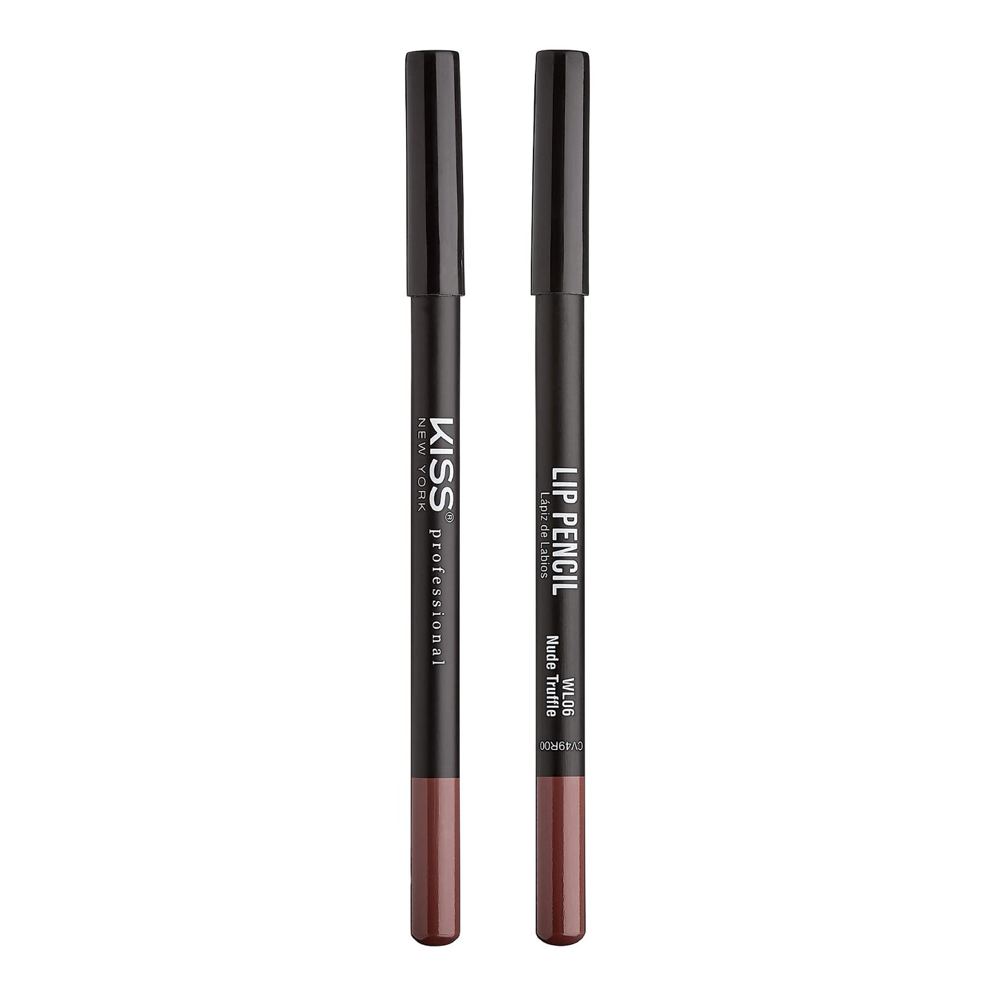 Kiss New York Professional Slim Long-Wear Lip Liner Pencil, Matte Finish Beauty & Personal Care Kiss