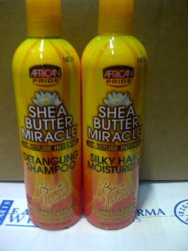 AFRICAN PRIDE SHEA BUTTER MIRACLE Beauty & Personal Care African Pride