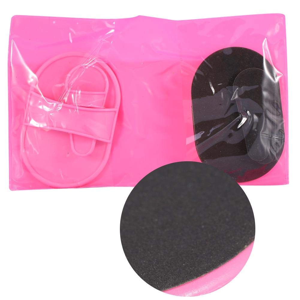 Hair Remover Buffer Pads, Hair Removal Exfoliating Pad Smooth Legs Skin Painless Scrub Depilatory Sanding Tool Set Smooth Away Replacement Pads Beauty and Personal Care YUYTE