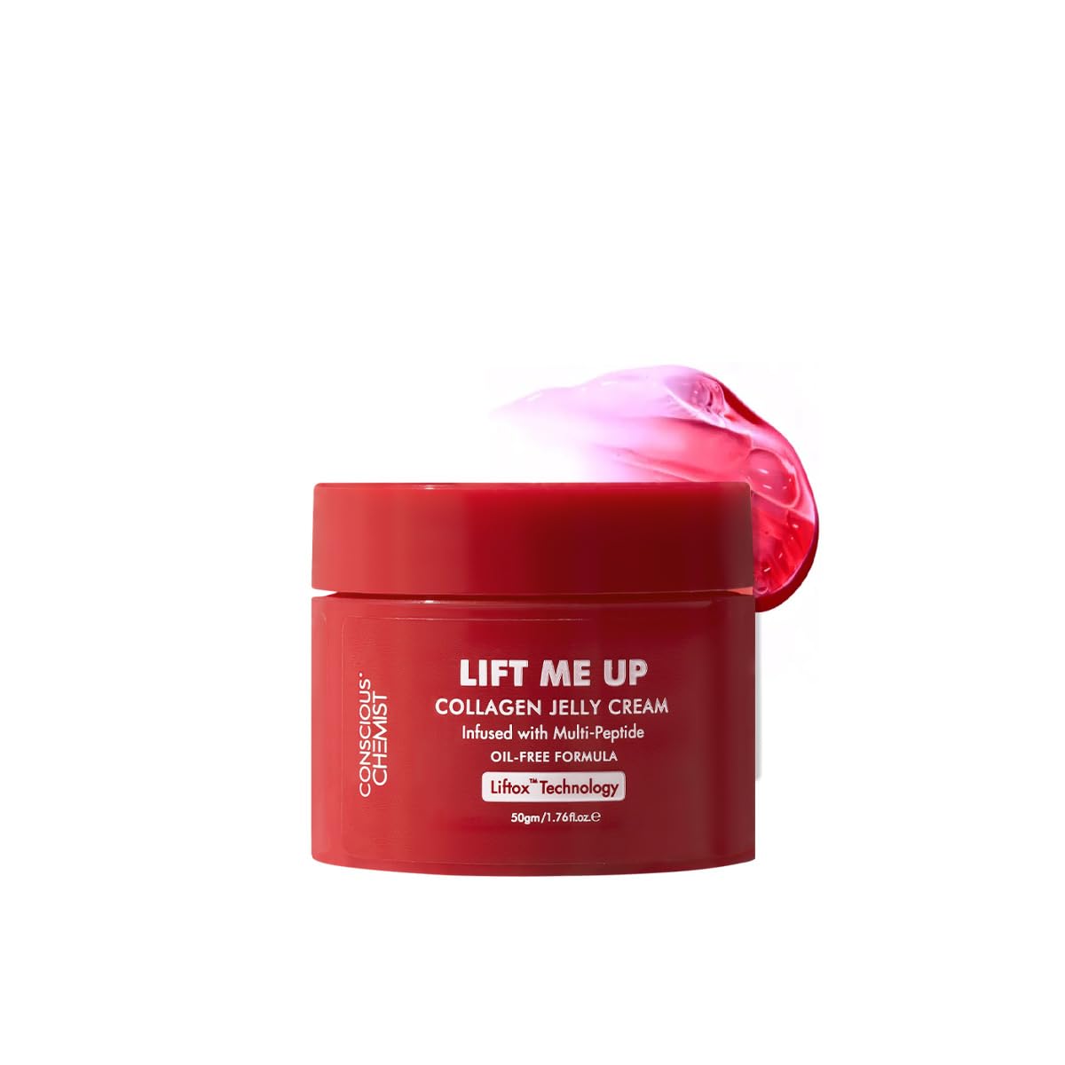 Conscious Chemist Collagen Jelly Face Cream Niacinamide & Hydrolyzed Collagen Powered by 6 peptides & Liftox technology Sagging, Fine lines & Dullness Beauty & Personal Care Conscious Chemist