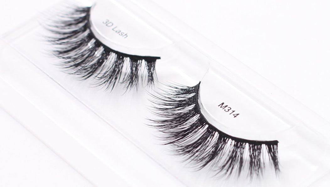 "4 Pairs" Miss Lashes 3D Volume lash M314 Beauty & Personal Care Miss Lash