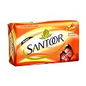 Santoor Sandal & Turmeric Soap - 100g (Pack of 3) Beauty & Personal Care Santoor
