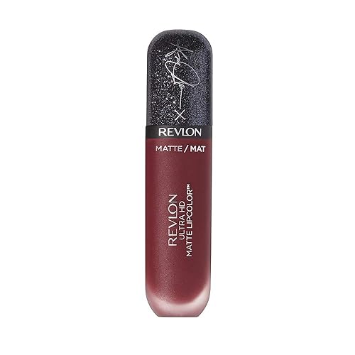 Revlon Ashley Graham Never Enough Lip Collection x Ultra HD Matte Lipcolor - 006 Keep it Real Beauty & Personal Care REVLON