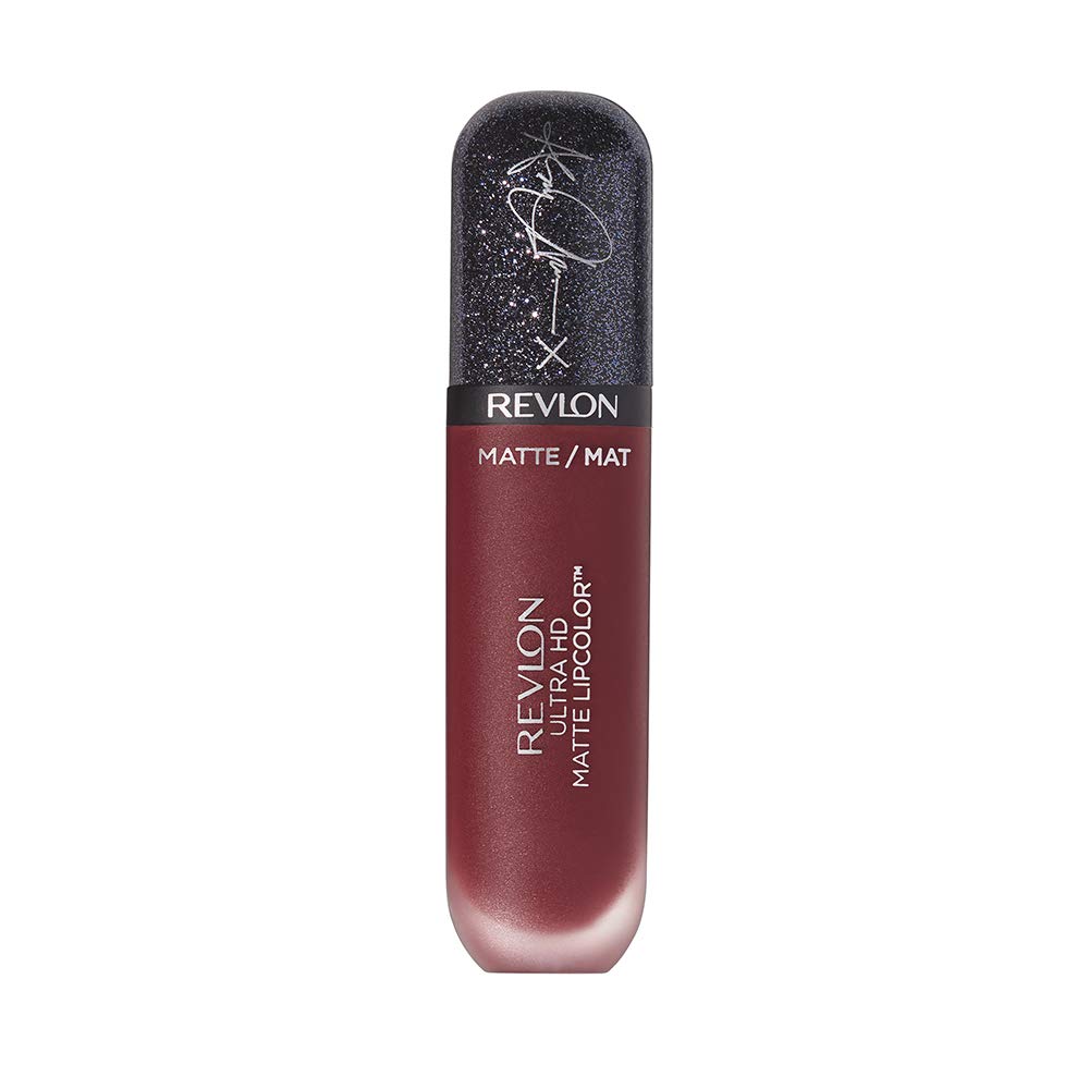 Revlon Ashley Graham Never Enough Lip Collection x Ultra HD Matte Lipcolor - 006 Keep it Real Beauty & Personal Care REVLON