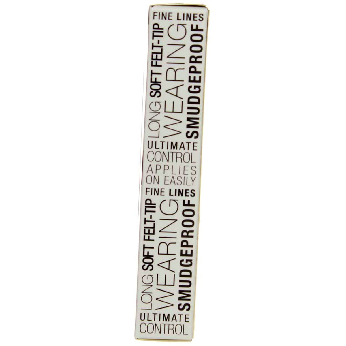 wet n wild ProLine Felt Tip Eyeliner, 875B Black, 0.017 oz (0.5 g)