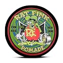 Rat Fink Pomade | Water Based | Strong Hold | High Shine | Enriched with Castor Oil and Coconut Oil | Summer Sea Breeze Scent, 4 oz. Beauty & Personal Care Don Juan