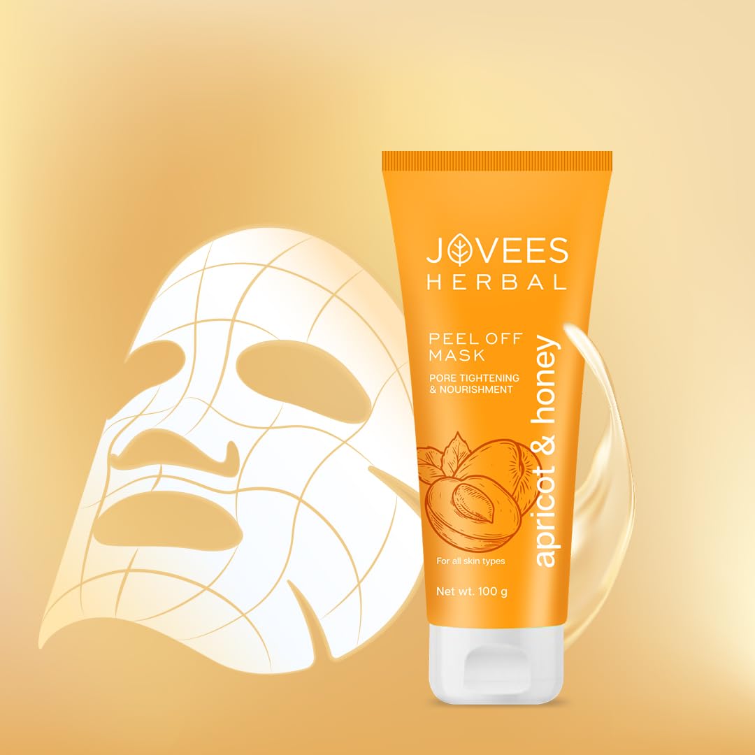 Jovees Apricot & Honey Peel Off Mask 100g Beauty & Personal Care Jovees