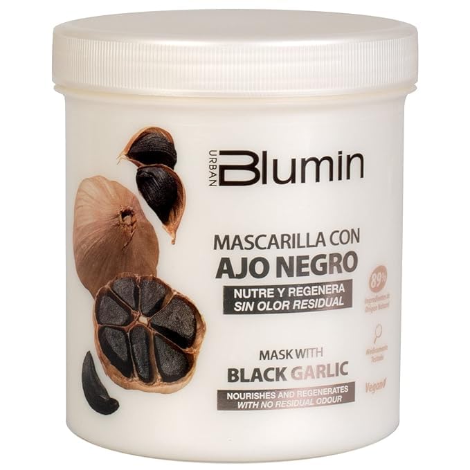 Blumin Black Garlic Shampoo (1000ml) and Black Garlic Mask (700 ml) Beauty & Personal Care Tahe