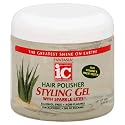 Fantasia IC Hair Polisher Olive Styling Gel with Sparkle Lites, 16 Ounce (Pack of 2) Beauty & Personal Care Fantasia
