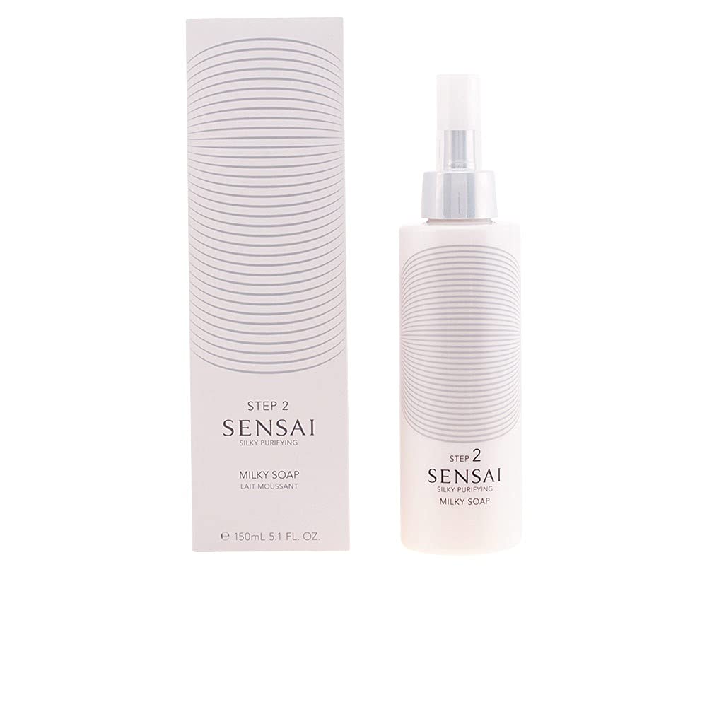 Kanebo Sensai Silky Purifying Milky Soap, 5.1 Ounce Beauty & Personal Care Sensai