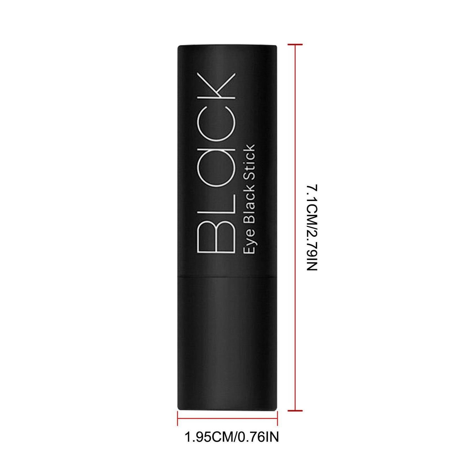 Shakven Black Face Paint Stick | Eye Black Stick, Face Paint, Body Paint, Waterproof, Long-lasting Beauty & Personal Care Shakven