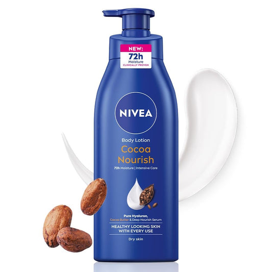 Nivea Cocoa Nourish Body Lotion(400 ml) Beauty & Personal Care NIVEA