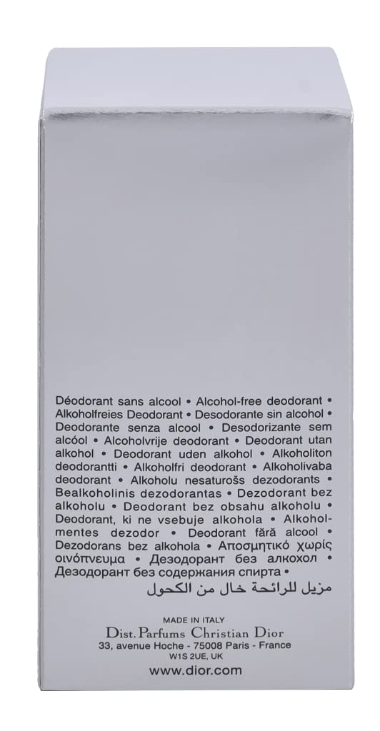 Dior Homme by Christian Dior Alcohol Free Deodorant Stick 2.62 oz Men Beauty and Personal Care Dior