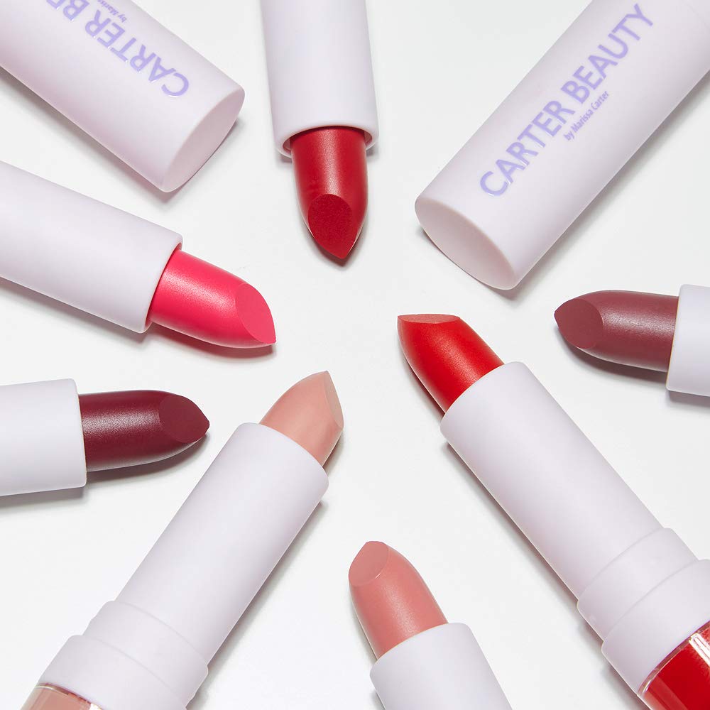 Carter Beauty Word of Mouth Velvet Matte Lipstick - Katie for Women - 0.16 oz Lipstick Beauty & Personal Care Carter Beauty