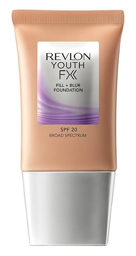 Revlon Youth Fx Fill + Blur Foundation, Natural Tan, 1 Fluid Ounce Beauty & Personal Care REVLON