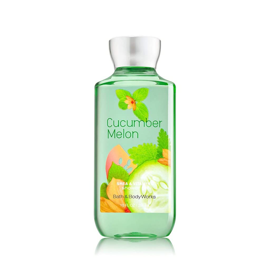Bath and Body Works Cucumber Melon Shower Gel 10 fl oz / 295 mL Beauty & Personal Care Bath & Body Works
