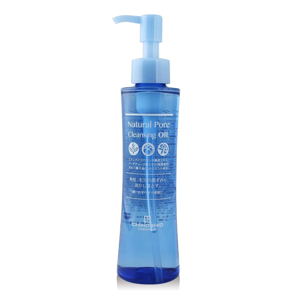 Chinoshio Natural PORE Cleansing Oil (150ml 5.07oz) Natural Plant Extracts Beauty & Personal Care Zynxel