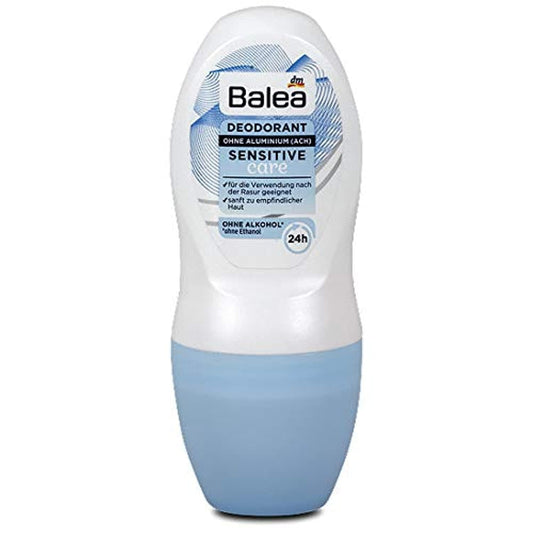 Balea Deodorant Roll On Sensitive Care 50ml x 3 Beauty and Personal Care Balea